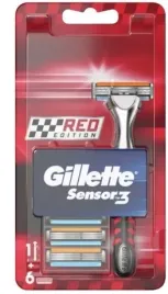gillette-sensor3-red-maszynka-na-wklady-do-golenia-6-szt