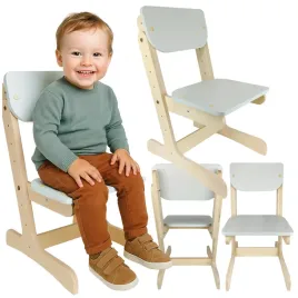 drewniane-krzeselko-dla-dzieci-malucha-regulowane-do-stolika-nauki-zabawy