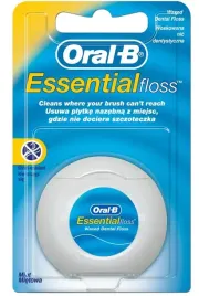 oral-b-essential-floss-woskowana-nic-dentystyczna-50-m-mietowa