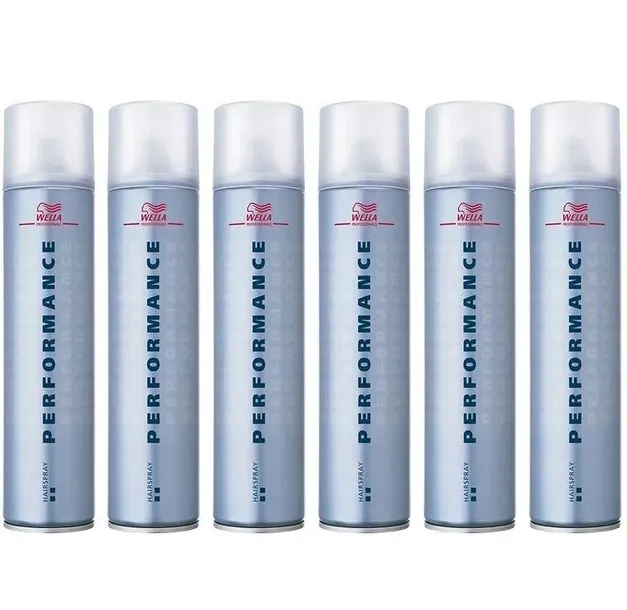 Wella Performance Lakier Bardzo Mocny 500ml 6sztuk