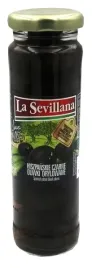 oliwki-czarne-drylowane-156ml-la-sevillana-kier-hiszpania