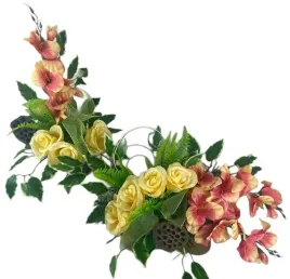 stroik-na-cmentarz-grob-kompozycja-zestaw-flakon