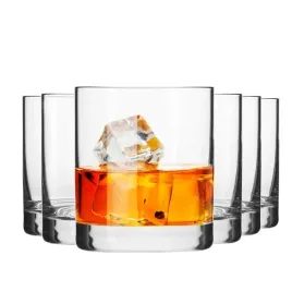 szklanki-do-whisky-basic-krosno-6szt-250ml-proste-z-grubym-dnem