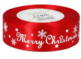 wstazka-satyna-merry-christmas-25mm-22mb-czerwona-wmc25-050