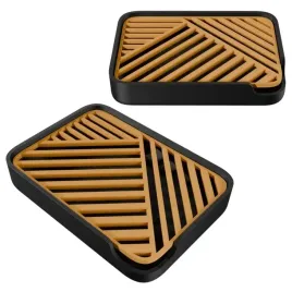 mydelniczka-wolnostojaca-na-blat-z-ociekaczem-elegancka-wzor-lines