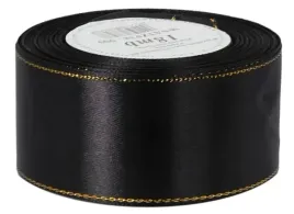 wstazka-satynowa-zlote-pasy-38mm-18mb-czarna-wsatzp38-900