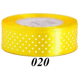 wstazka-satynowa-w-kropki-25mm-22mb-zolta-wsatkr25-020