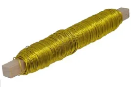 drut-florystyczny-stalowy-05mm-100g-60mb-zloty-drutpat-m1-100