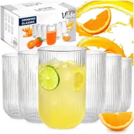 6x-szklanki-ryflowane-do-napojow-wody-drinkow-zestaw-komplet-szklanek