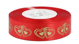 wstazka-satyna-serca-metal-25mm-22m-czerwona-zloto-wsrm25-050-100