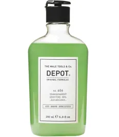 depot-no-406-transparent-shaving-gel-200ml