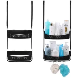 polka-lazienkowa-zawieszana-na-kabine-nierdzewna-pod-prysznic-czarna