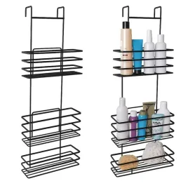 polka-lazienkowa-pod-prysznic-zawieszana-na-kabine-nierdzewna-czarna