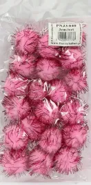 pompony-metalizowane-jeze-sr-3cm-20szt-rozowe-pnj30-040