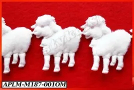 aplikacje-baranek-bialy-omszaly-3x3cm-1m-34szt-aplm-m187-001om