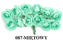 kwiaty-papierowe-na-drucie-20mm-12szt-mietowe-ozdp-m103-087