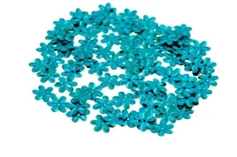 cekiny-kwiatki-male-8mm-5gram-turkusowe-cekkwiat-m2-094