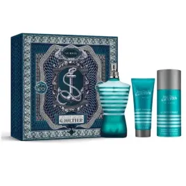 zestaw-jean-paul-gaultier-le-male-edt-125ml-deodorant-150ml-body-lotion