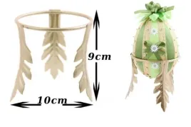 stojak-na-jajko-faberge-lisc-85cm-zloty-stojakw-m1