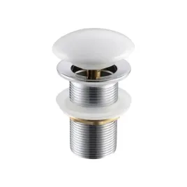 aquauno-korek-umywalkowy-klik-klak-bez-przelewu-ceramiczny-bialy-model