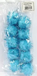 pompony-metalizowane-jeze-sr-5cm-10szt-blekitne-pnj50-091