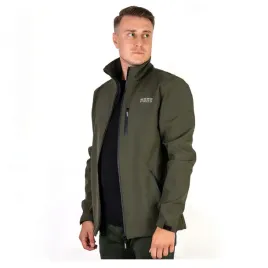 kurtka-wiatrowka-meska-z-kapturem-zielona-softshell-przejsciowa-jesienna
