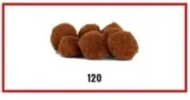 pompony-miekkie-sr-2cm-50szt-brazowe-pnz20-120