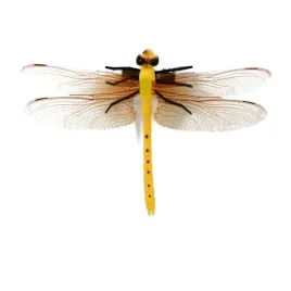 sztuczna-wazka-na-klipsie-dlugosc-12cm-zolta-wazka12-020