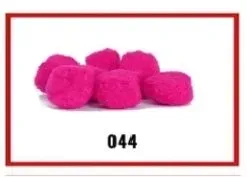 pompony-miekkie-sr-1cm-100szt-amarantowe-pnz10-044