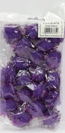 pompony-metalizowane-jeze-sr-3cm-20szt-fioletowe-pnj30-070