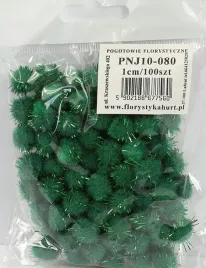 pompony-metalizowane-jeze-sr-1cm-100szt-zielone-pnj10-080