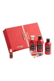 zestaw-bharara-scarlet-100ml-shower-gel-body-lotion-edp-10-rose-edp-10