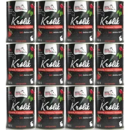 mokra-karma-dla-psa-syta-micha-krolik-z-brukwia-i-truskawka-12x400g