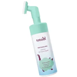 totobi-naturalna-pianka-do-mycia-lapek-z-silikonowa-szczoteczka-200ml