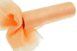 organza-nieobszywana-miekka-16cm-9mb-lososiowa-or16-033
