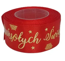 wstazka-metal-wes-swiat-38mm-18mb-czerwona-zloto-wtswsl38-050