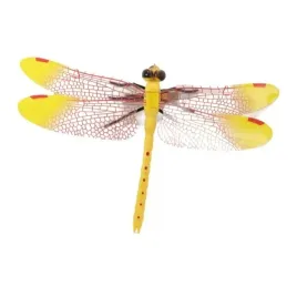 sztuczna-wazka-na-klipsie-dlugosc-14cm-zolta-wazka14-020