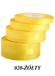 wstazka-z-paskiem-satyna-ryps25mm-20y-zolta-wsatr25-r020