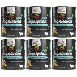 syta-micha-jagniecina-czarna-marchew-banan-mokra-karma-dla-psa-6x800g