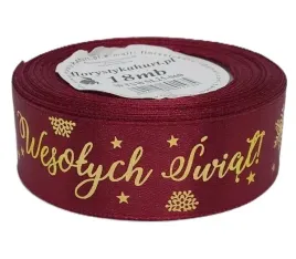 wstazka-metal-wes-swiat-25mm-18mb-bordo-zloto-wtswsl25-060