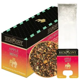 herbatka-richmont-apple-mint-12-saszetek-x-6g-owocowa-jablkowo-mietowa