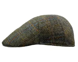 kaszkiet-welniany-harris-tweed-rocky-jerry-iii-witleather-brazowo-niebieski