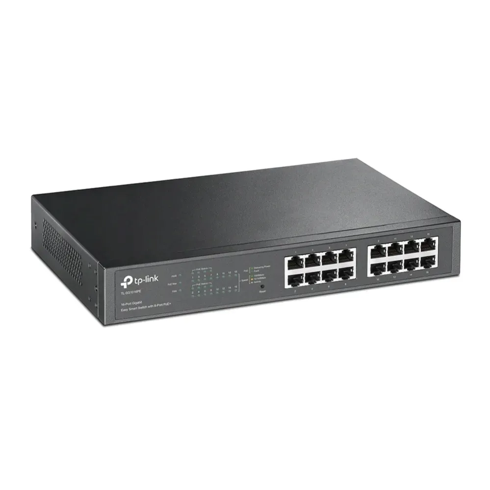 switch-tp-link-sg1016pe-switch-l2-16x1gbe-8xpoe-stan-nowy