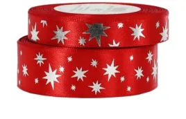 wstazka-gwiazdy-metalik-25mm-18mb-czerwona-srebro-wsatgl25-050-110