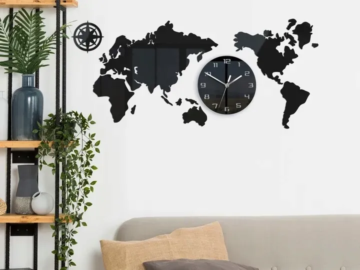duzy-zegar-scienny-mapa-80x40-nowoczesny-3d-cichy-linia-modernclock