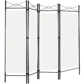 metalowy-kremowy-parawan-scianka-dzielaca-zaslona