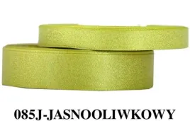 wstazka-satynowa-z-brokatem-25mm-22mb-oliwka-jasna-wsatb25-085j