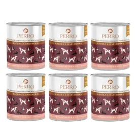 mokra-karma-dla-psow-perro-kaczka-z-marchewka-6x800g