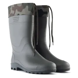 kalosze-gumowce-meskie-buty-gumiaki-wiazane-wysokie-wodoodporne-zielone