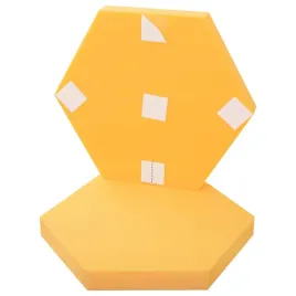 nowoczesna-ozdoba-scienna-plaster-miodu-zolty-5cm-dekoracja-i-akustyka